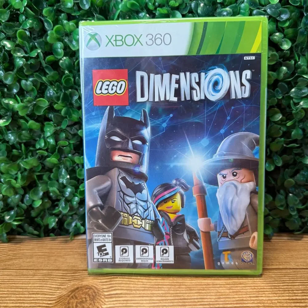 New Sealed Microsoft Xbox 360 LEGO Dimensions 7+ Video Games Kids Gift Batman